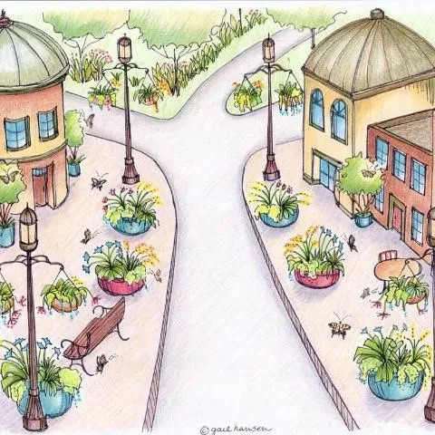 thumbnail for publication: Community ButterflyScaping: How to Move Beyond Butterfly Gardening to Create a Large-Scale Butterfly Habitat